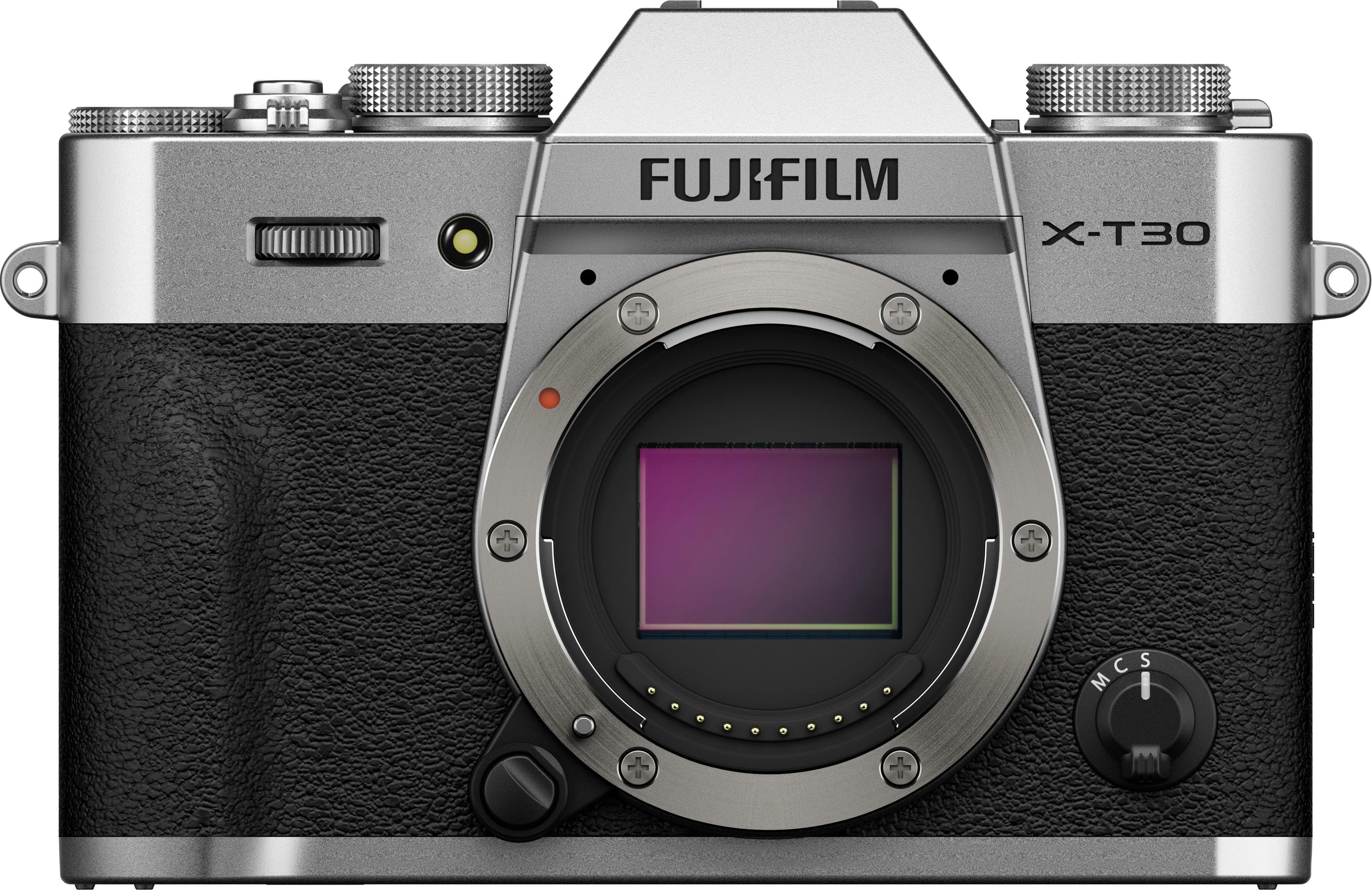 Fujifilm - X-T30 III Mirrorless Camera (Body Only) 6K Video - Silver product image