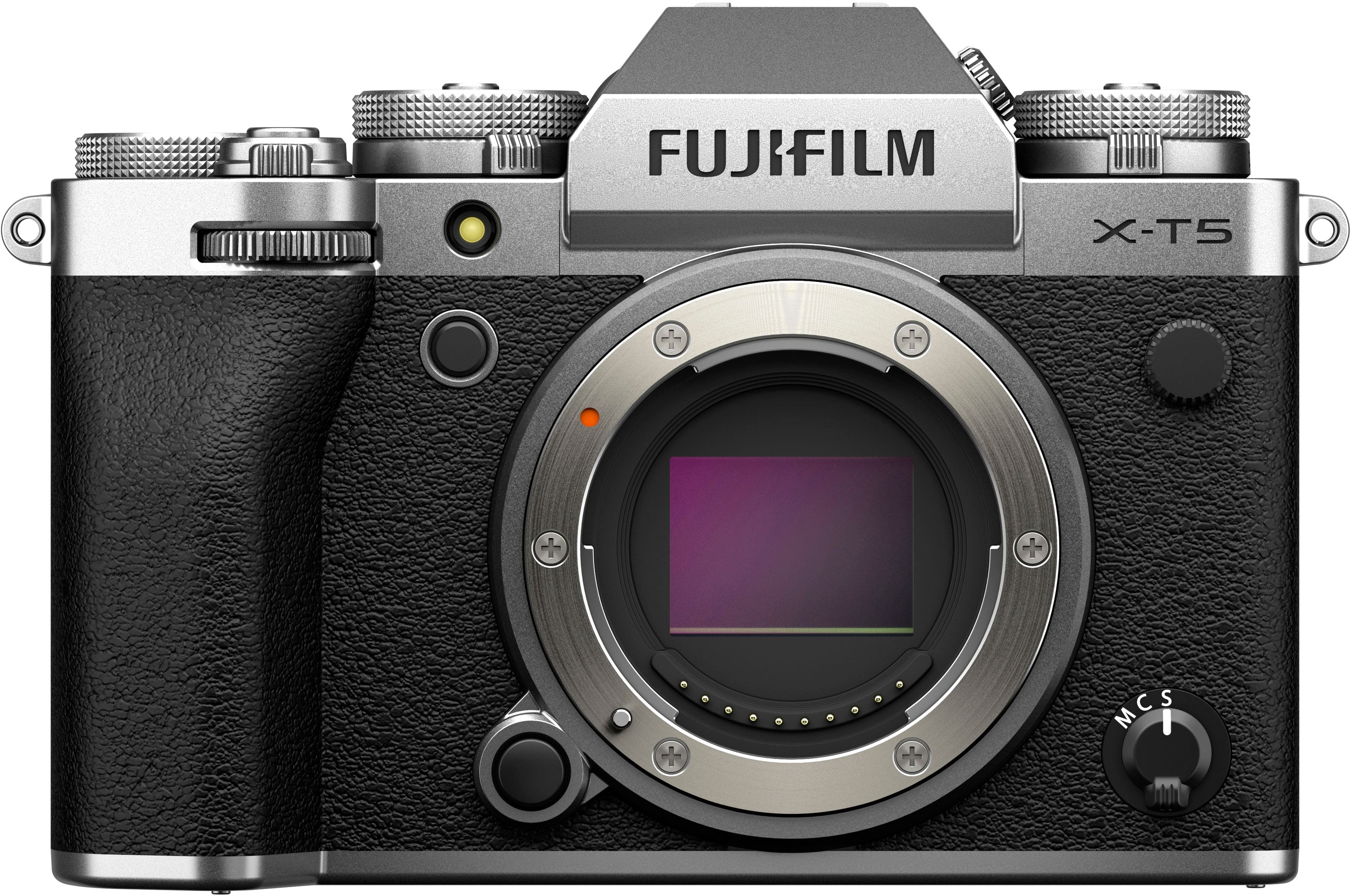 Fujifilm - X-T5 Mirrorless Camera (Body Only) - Silver product image