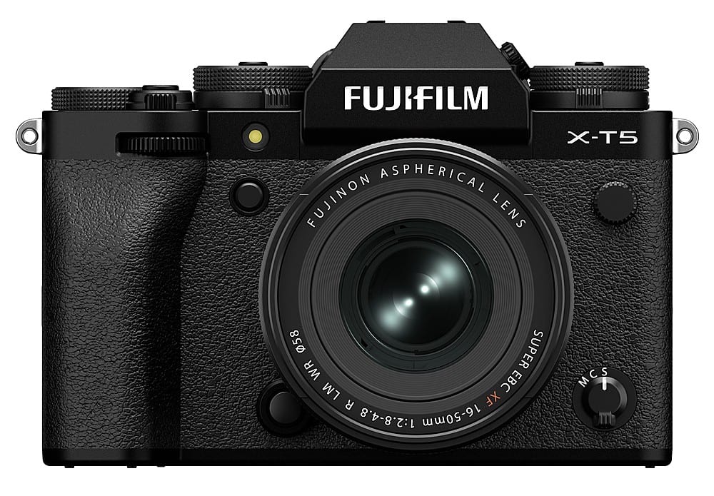 Fujifilm - X-T5 Mirrorless Camera with XF16-50mmF2.8-4.8 R LM WR Lens - Black product image