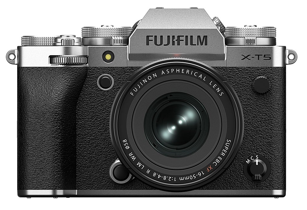 Fujifilm - X-T5 Mirrorless Camera with XF16-50mmF2.8-4.8 R LM WR Lens - Silver product image