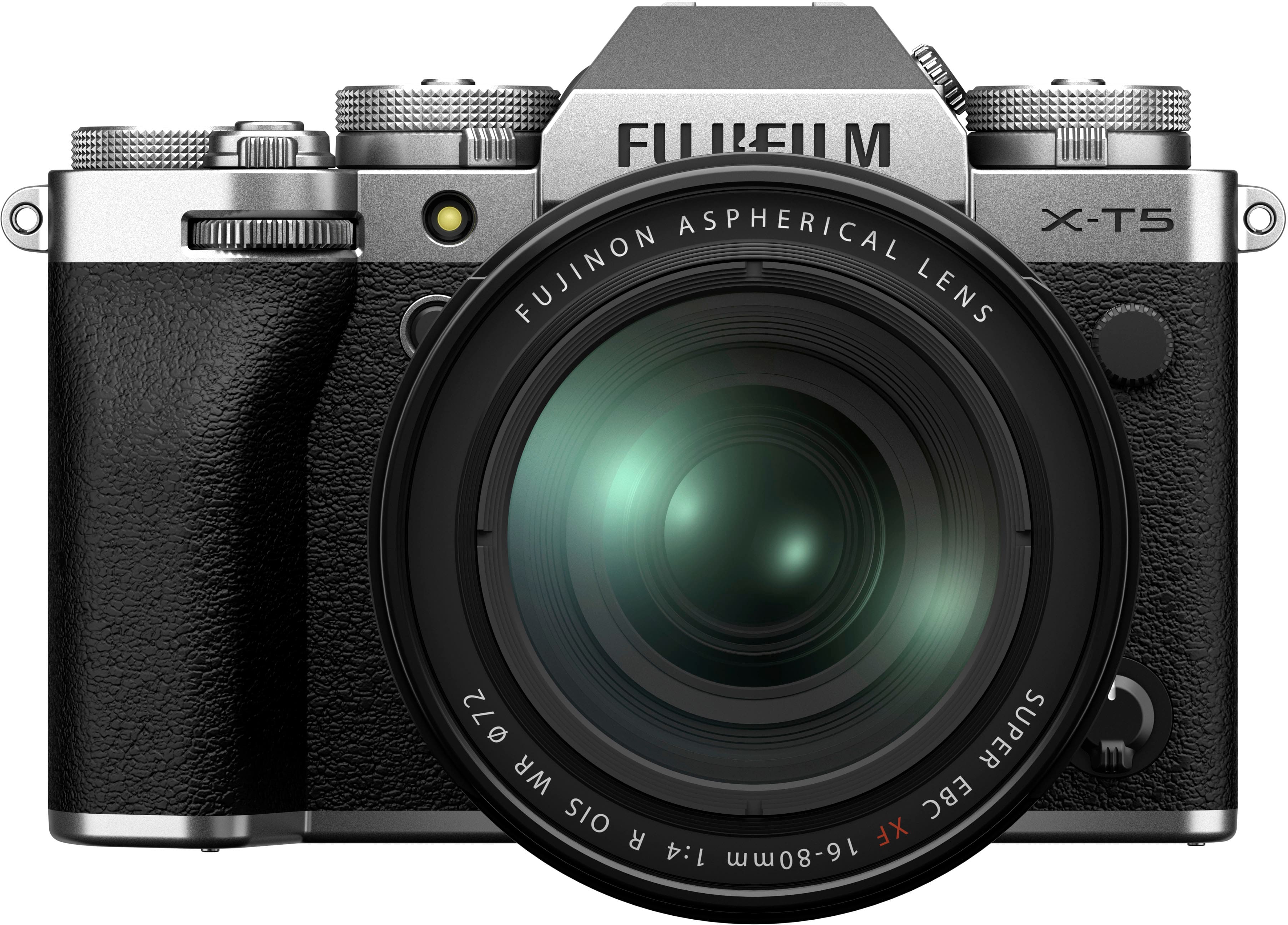 Fujifilm - X-T5 Mirrorless Camera with XF16-80mmF4 R OIS WR Lens Bundle - Silver product image