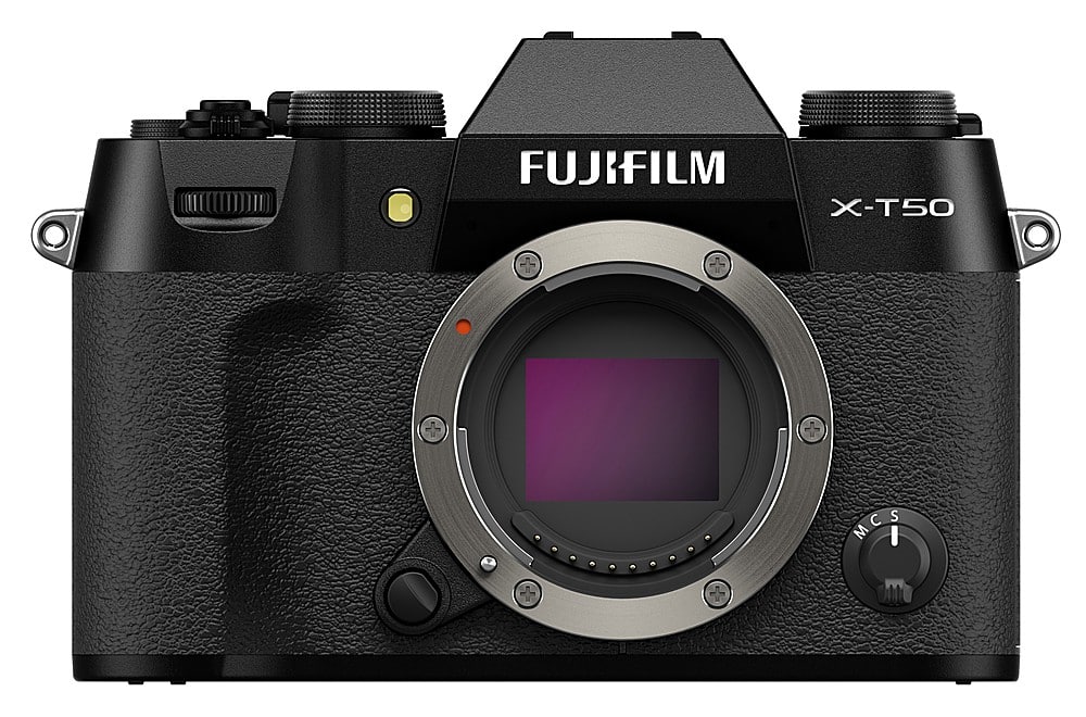 Fujifilm - X-T50 Mirrorless Camera Body Only - Black product image