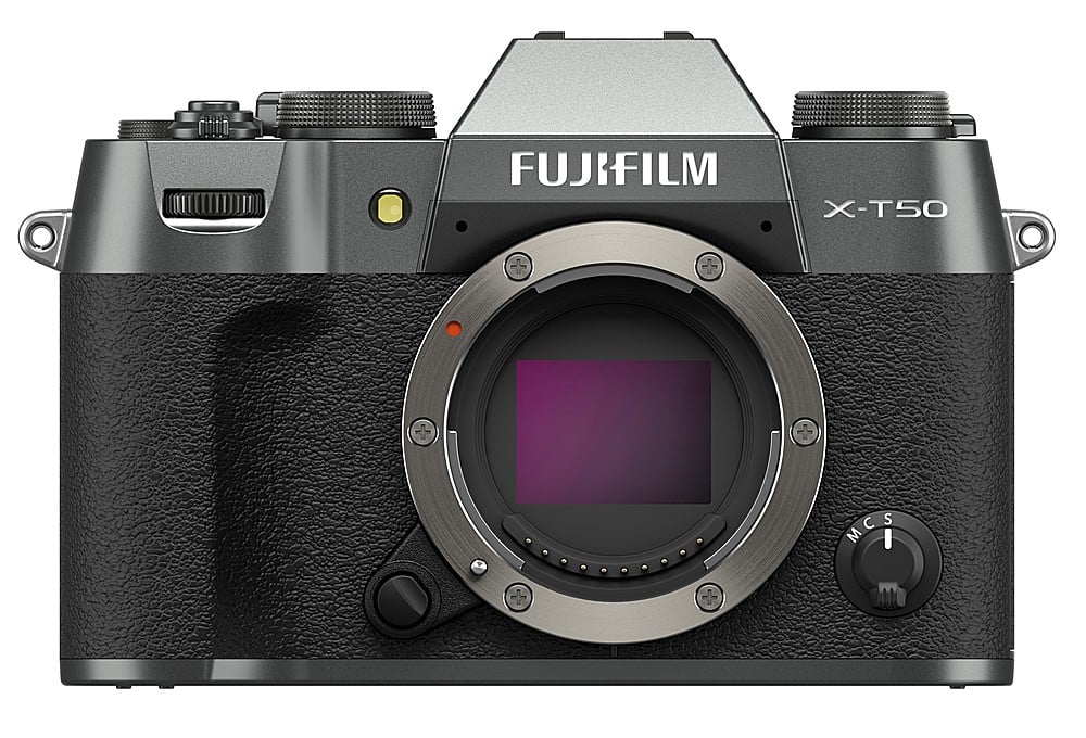 Fujifilm - X-T50 Mirrorless Camera Body Only - Charcoal Silver product image