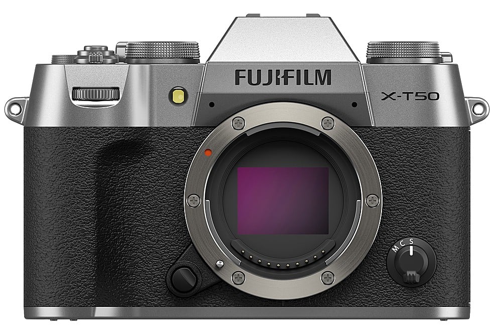 Fujifilm - X-T50 Mirrorless Camera Body Only - Silver product image