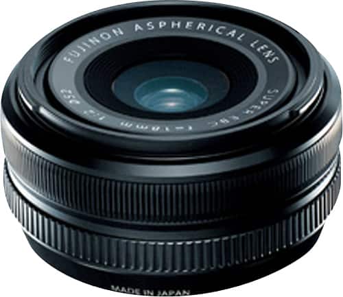 Fujifilm - XF 18mm f/2 R Pancake Lens - Black product image