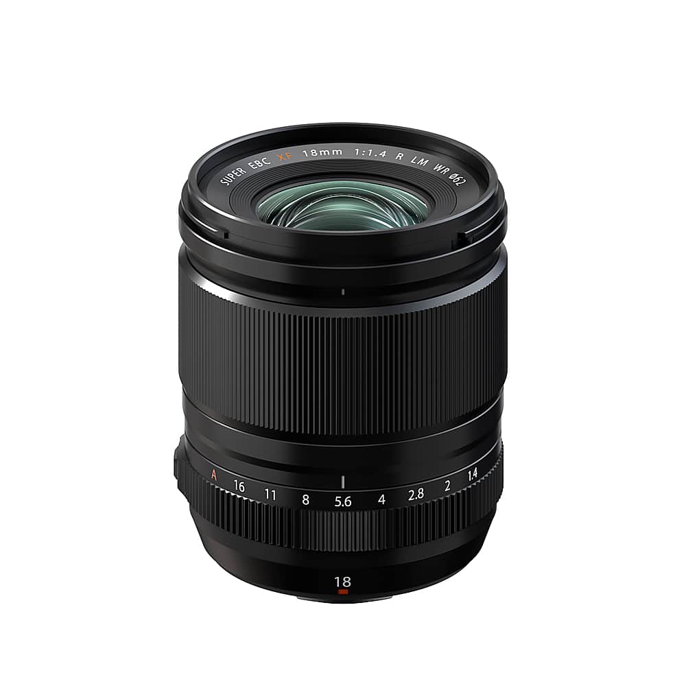 Fujifilm - XF 18mmF1.4R Standard Zoom Lens - Black product image