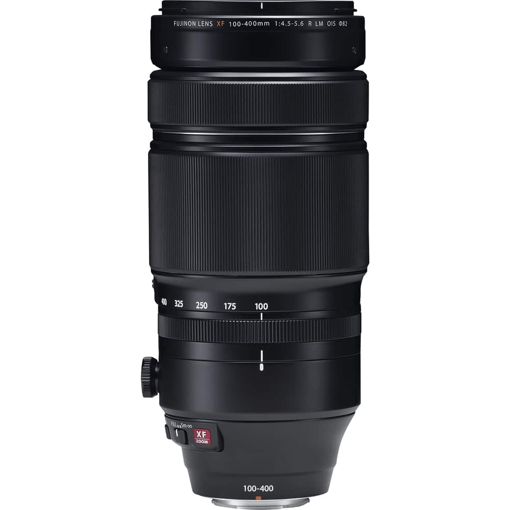 Fujifilm - XF100-400mmF4.5-5.6 R LM OIS WR Telephoto Zoom Lens - Black product image