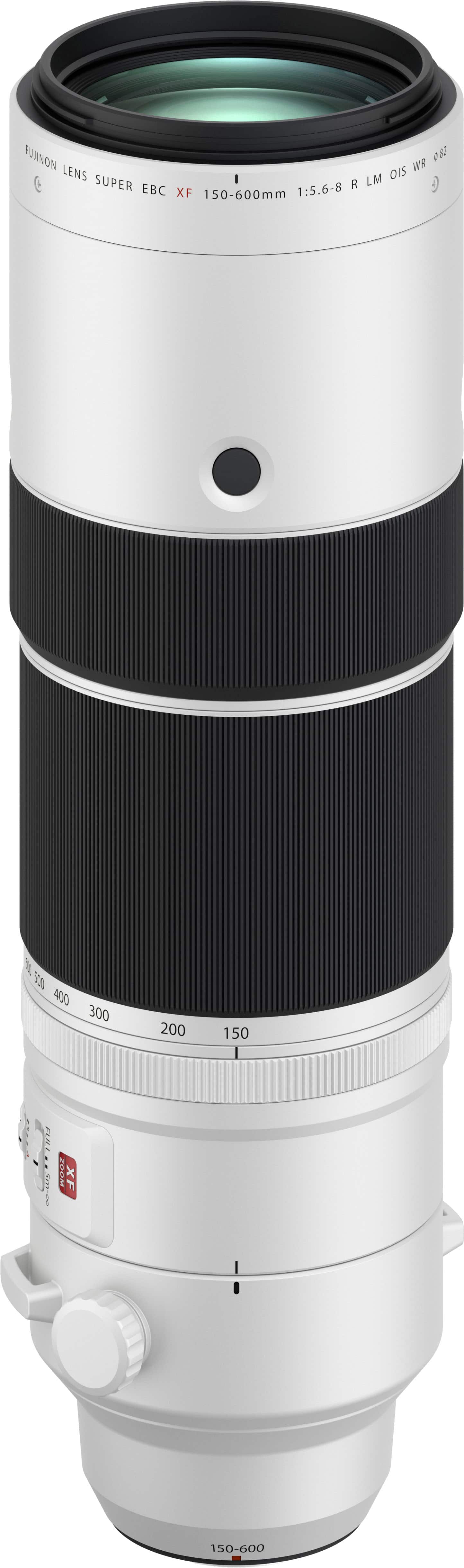 Fujifilm - XF150-600mmF5.6-8 R LM OIS WR Lens - White product image
