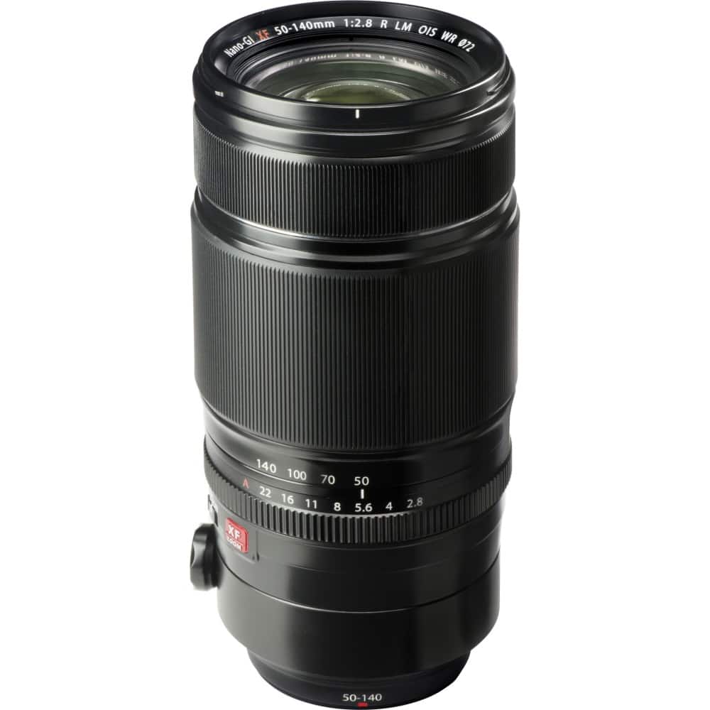 Fujifilm - XF50-140mm f/2.8 R LM OIS WR Lens - Black product image