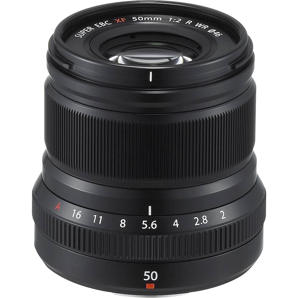 Fujifilm - XF50mmF2 R WR Midrange Telephoto Lens - Black product image