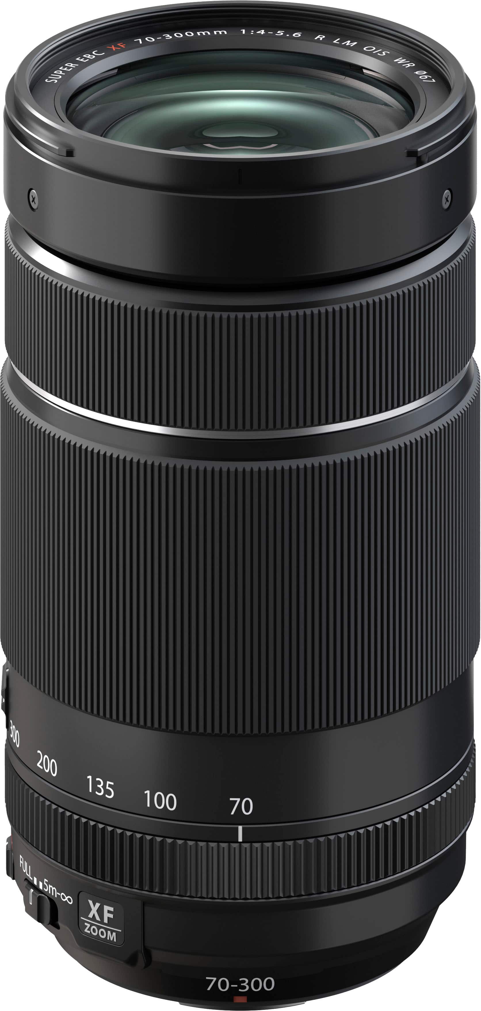 Fujifilm - XF70-300mmF4-5.6 R LM OIS WR Lens - Black product image