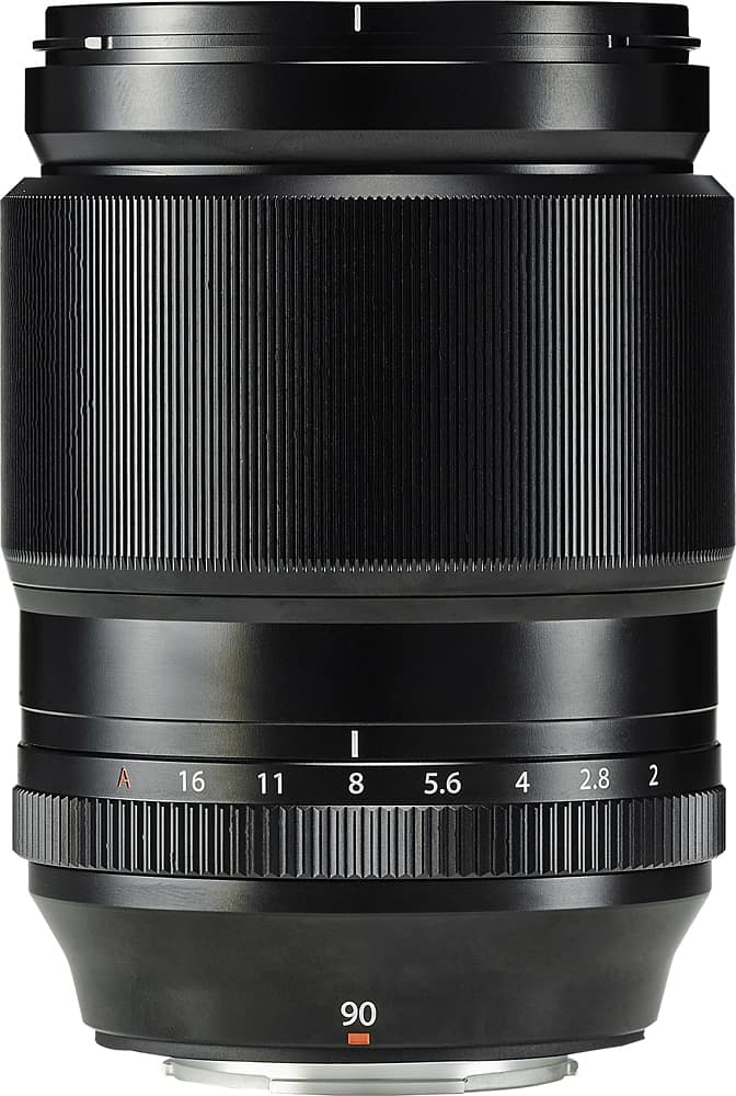 Fujifilm - XF90mmF2 LM WR Lens - Black product image