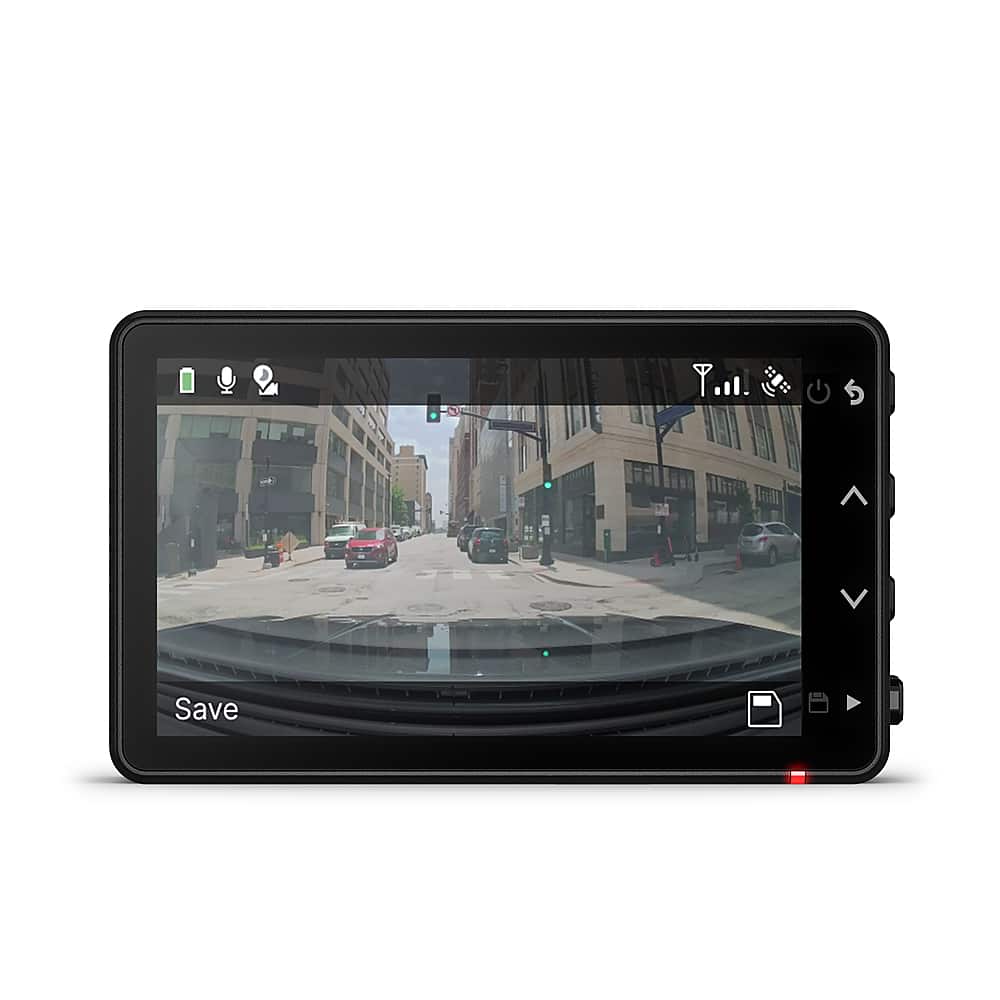 Garmin - Dash Cam Live - Black product image