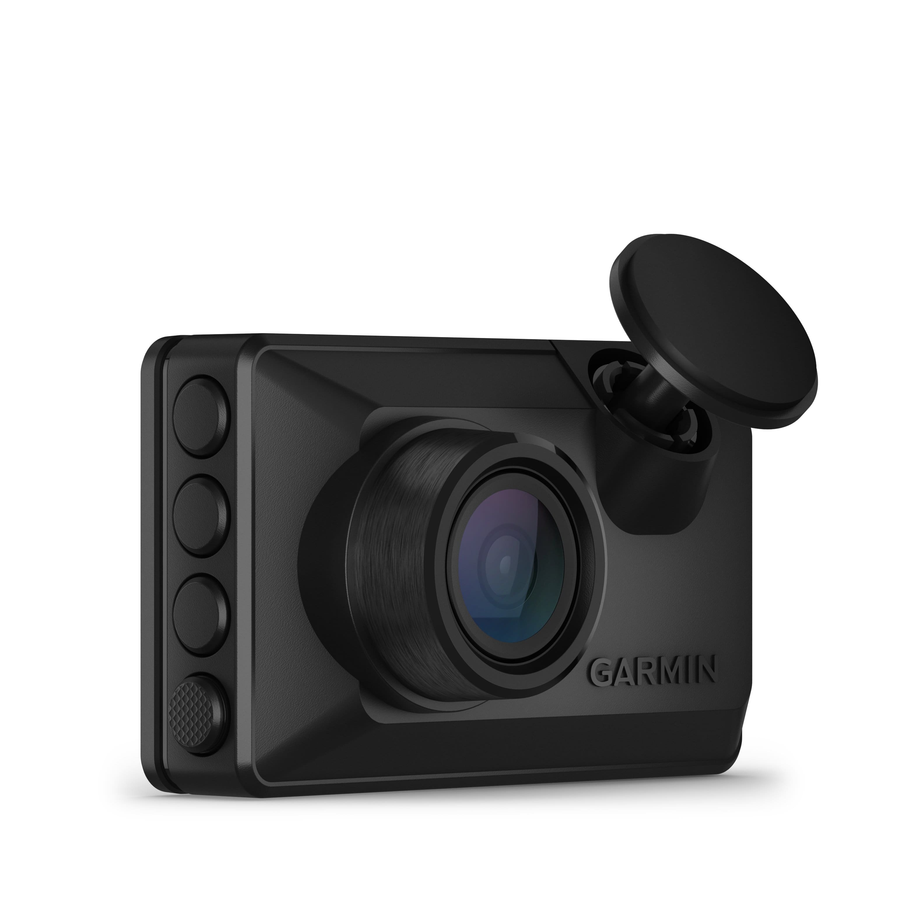 Garmin - Dash Cam X110 1080p Dash Cam with a 140-degree Field of View and built-in Clarity Polarizer - Black product image
