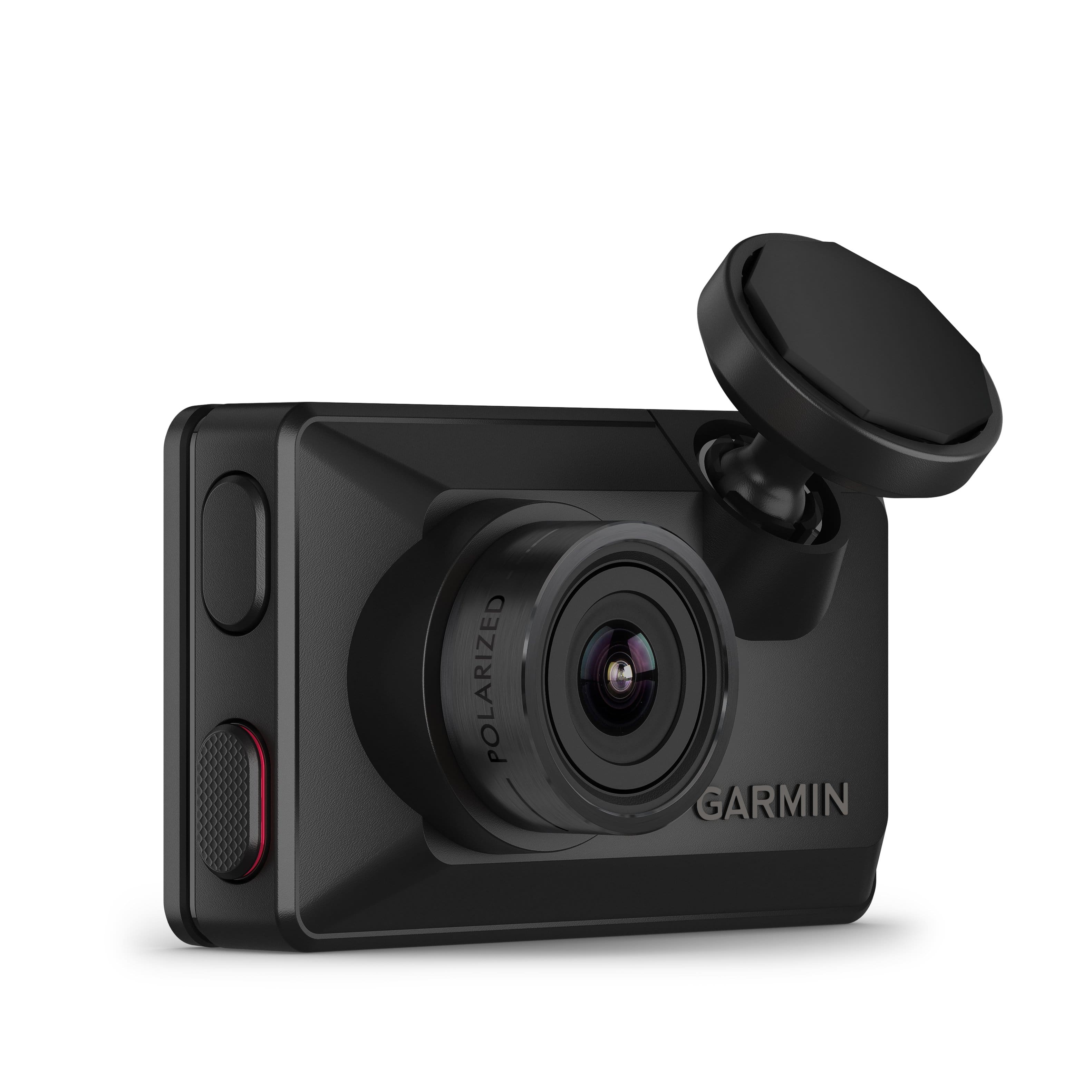 Garmin - Dash Cam X310 4K Touchscreen Dash Cam with a 140-degree Field of View and built-in Clarity Polarizer - Black produc…