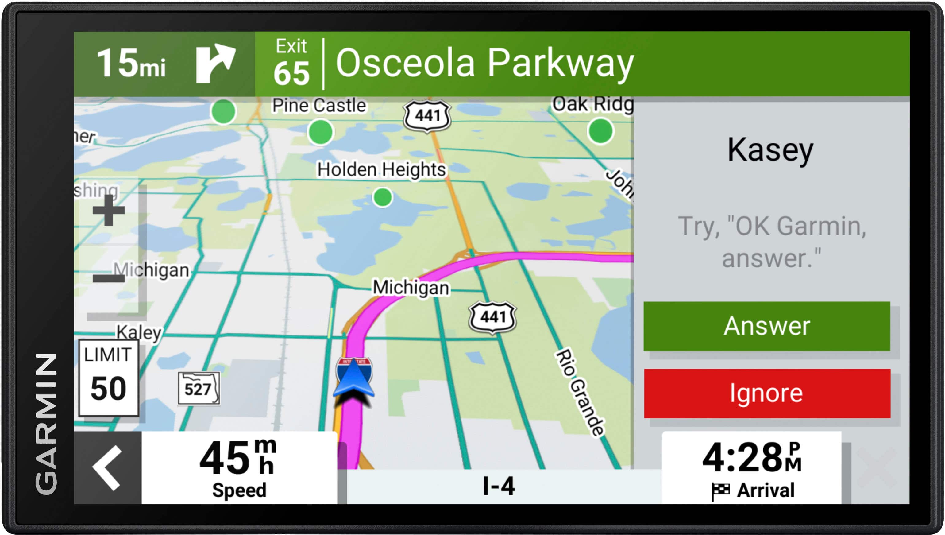 Garmin - DriveSmart 66 6" GPS with Built-In Bluetooth, Map Updates and Traffic Updates - Black product image