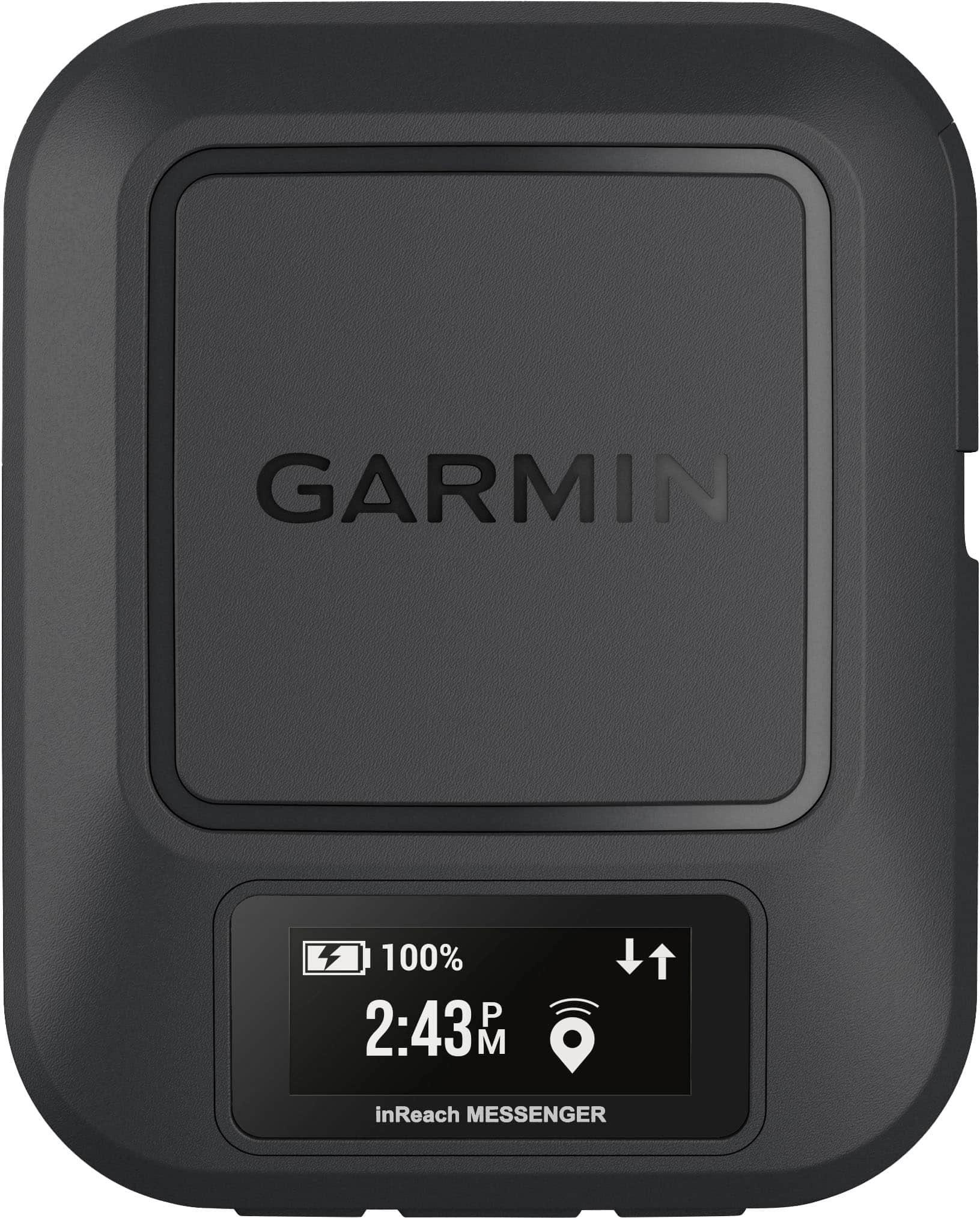 Garmin - inReach Messenger 1.08" GPS with Built-In Bluetooth - Black product image