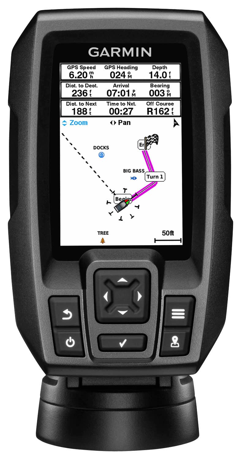 Garmin - Striker 4 Fishfinder GPS - Black product image