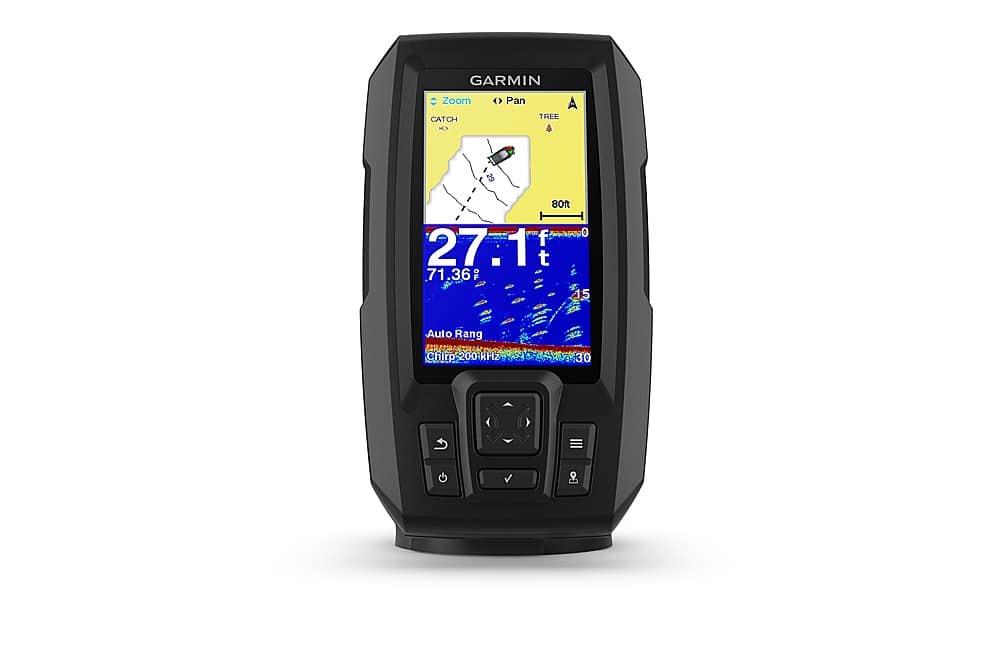 Garmin - STRIKER Plus 4 Fishfinder GPS - Black product image