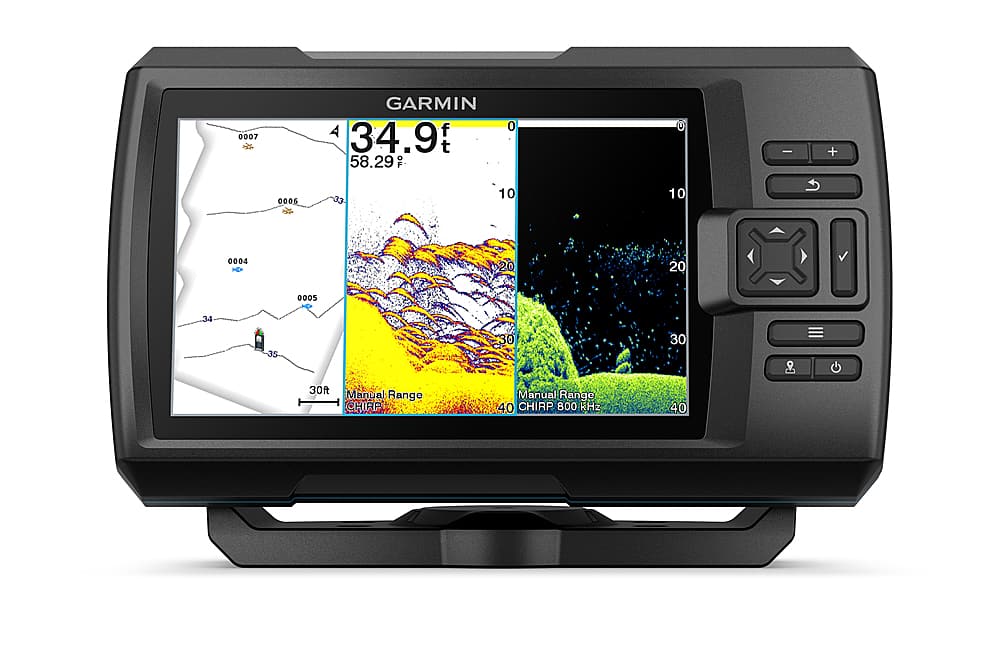 Garmin - STRIKER Vivid 7cv Fishfinder GPS - Black product image
