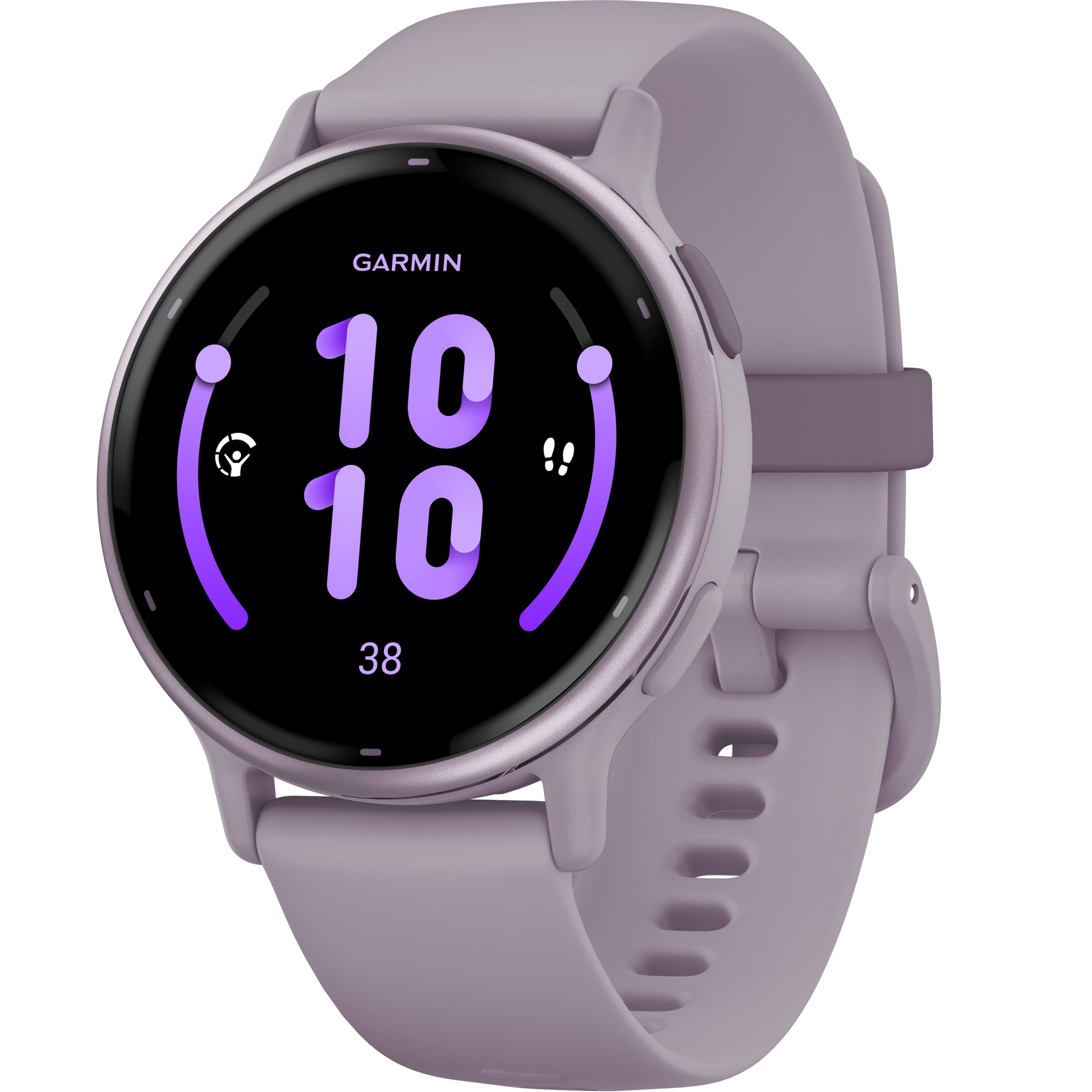 Garmin - vívoactive 5 GPS Smartwatch 42 mm Fiber-reinforced polymer - Metallic Navy Aluminum and Navy - (2023) product image