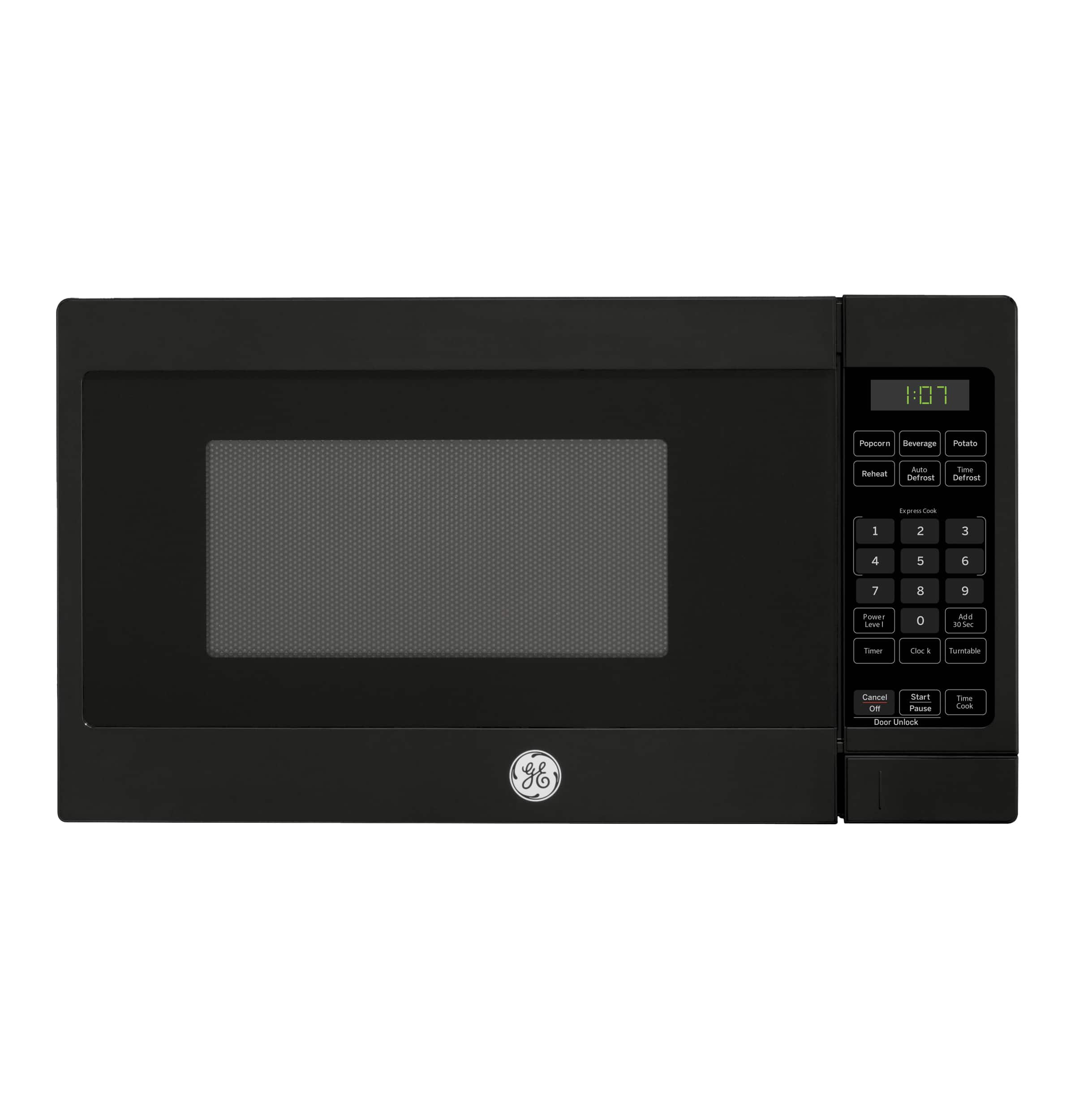 GE - 0.7 Cu. Ft. Countertop Microwave with Convenience Cooking Controls - Black product image