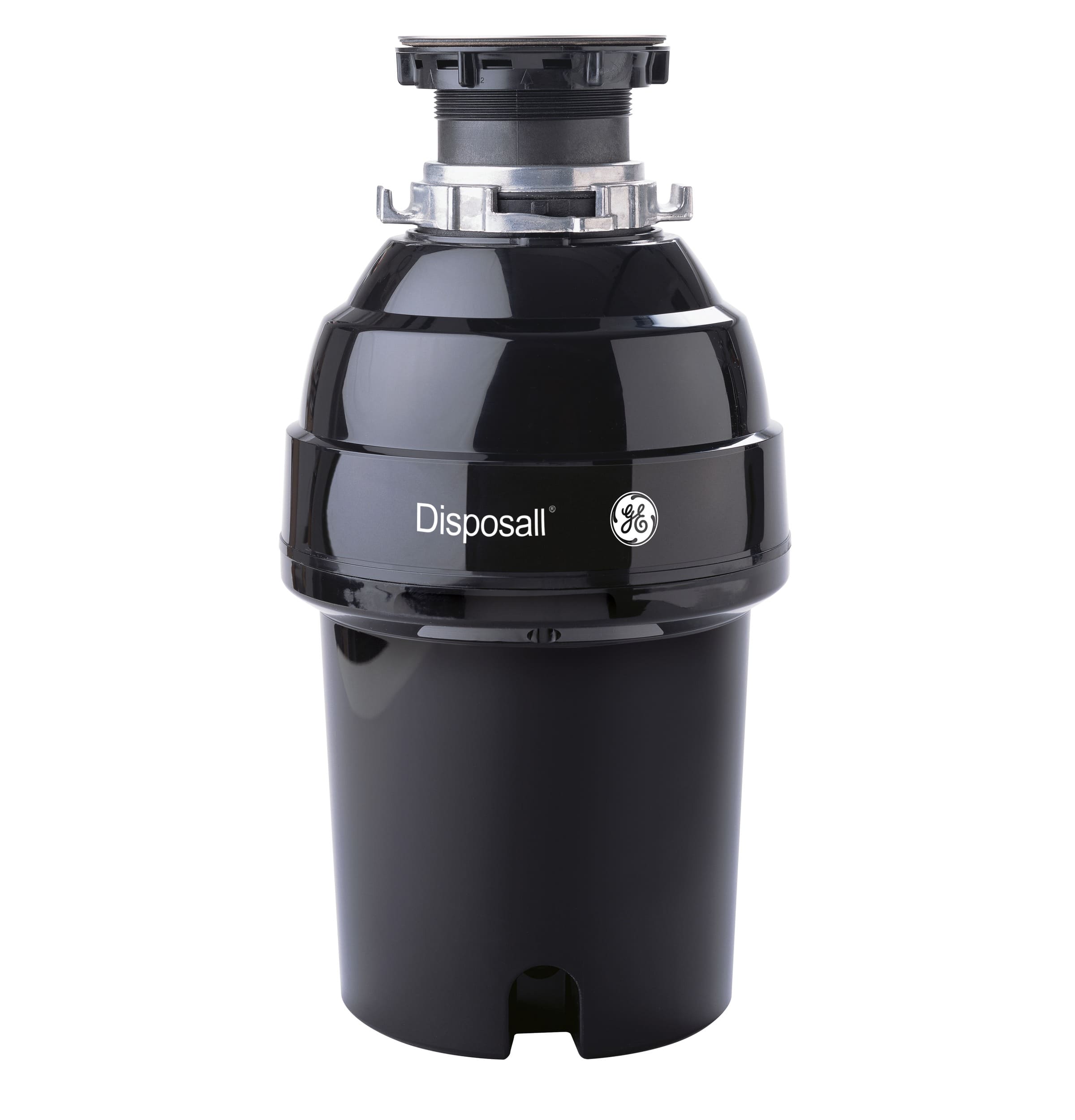 GE - 1 HP Continuous Feed Garbage Disposer - Black product image