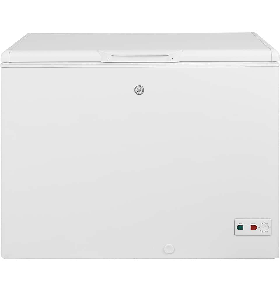 GE - 10.7 Cu. Ft. Chest Freezer with Manual Defrost - White product image