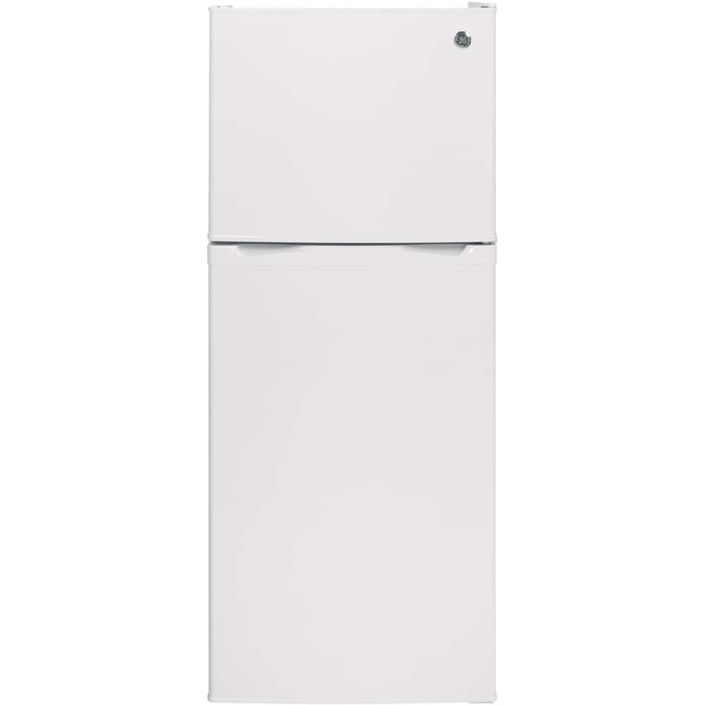 GE - 11.6 Cu. Ft. Top-Freezer Refrigerator with ENERGY STAR Certification - White product image