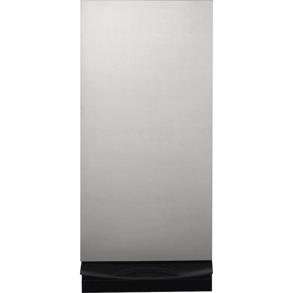 GE - 1.4 Cu. Ft. Built-In Trash Compactor - Stainless Steel product image