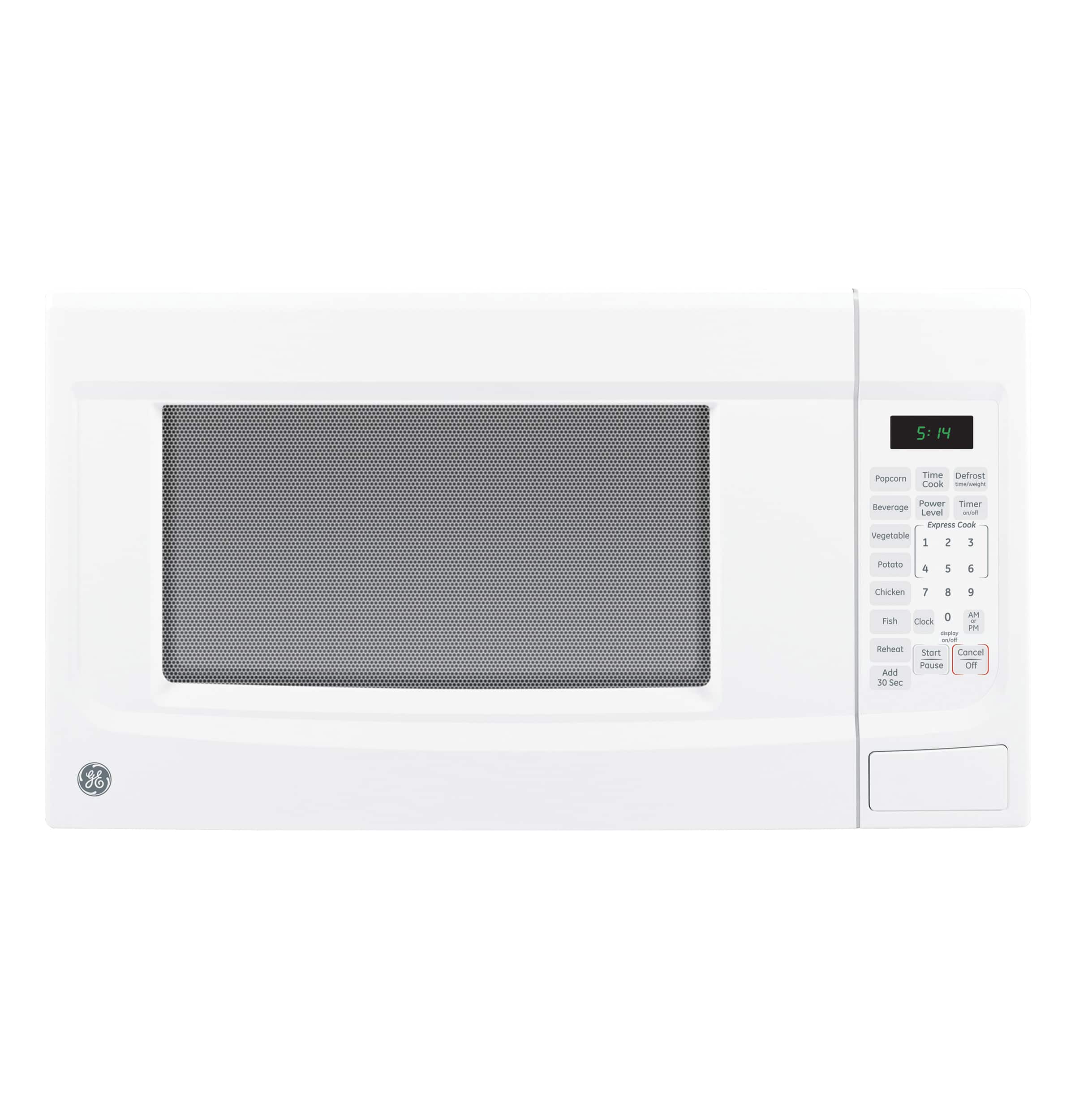 GE - 1.4 Cu. Ft. Countertop Microwave with Sensor Cooking and Defrost - White product image
