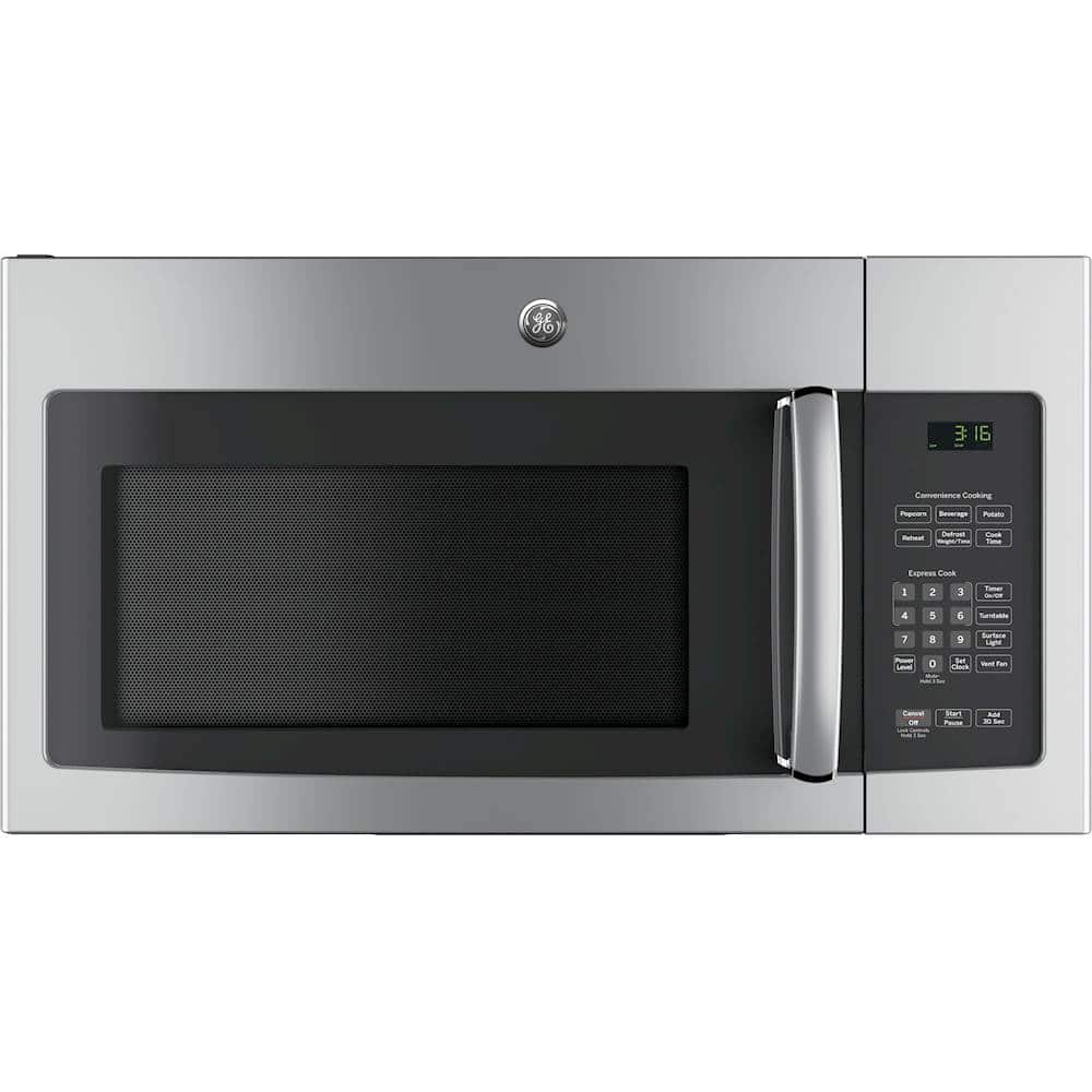 GE - 1.6 Cu. Ft. Over-the-Range Microwave and Defrost - Stainless Steel product image