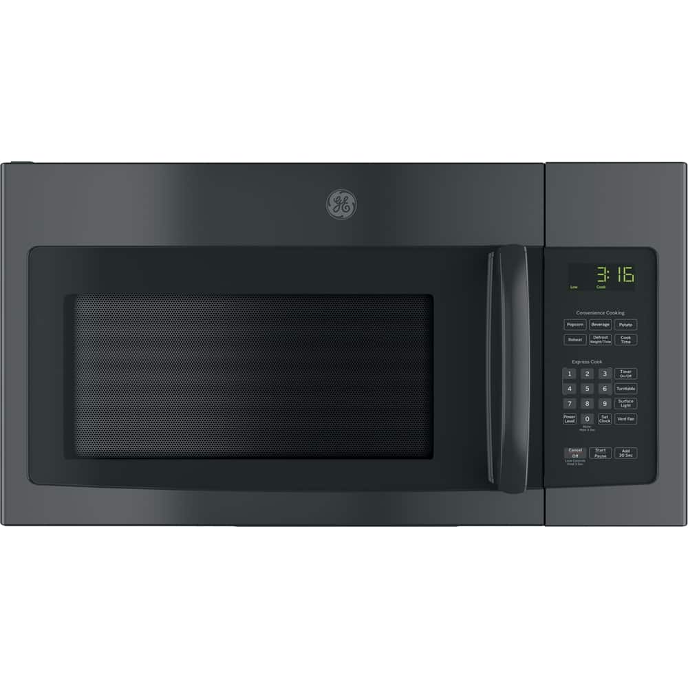 GE - 1.6 Cu. Ft. Over-the-Range Microwave and Electronic Touch Controls - Black product image