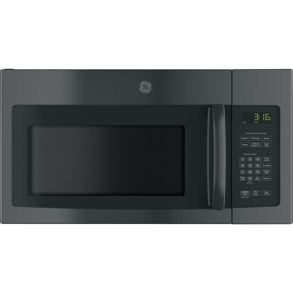 GE - 1.6 Cu. Ft. Over-the-Range Microwave with Convenience Cooking Controls - Black product image