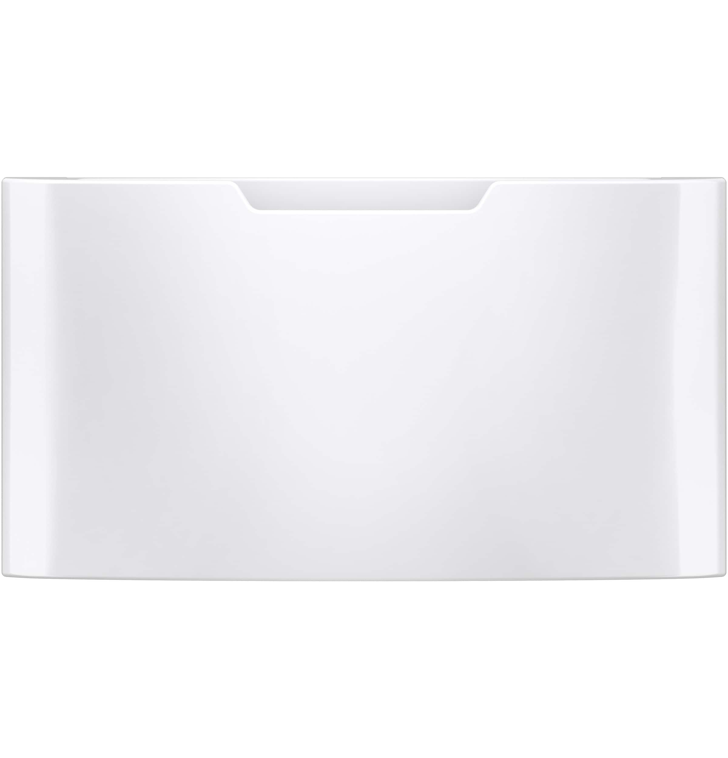 GE - 16” Laundry Pedestal with Storage Drawer for Select Washers and Dryers - White product image
