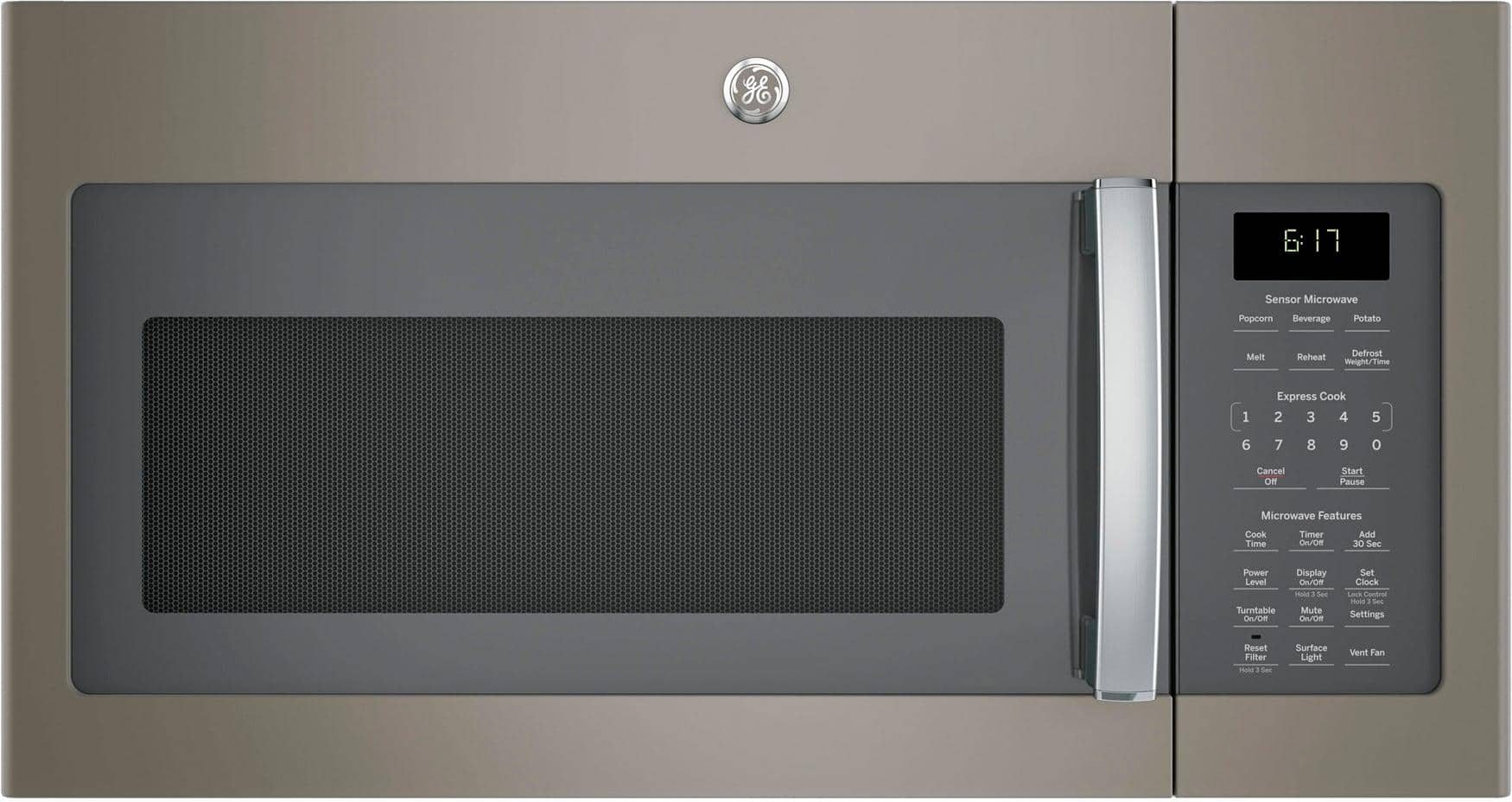 GE - 1.7 Cu. Ft. Over-the-Range Microwave with Sensor Cooking and Defrost - Slate product image