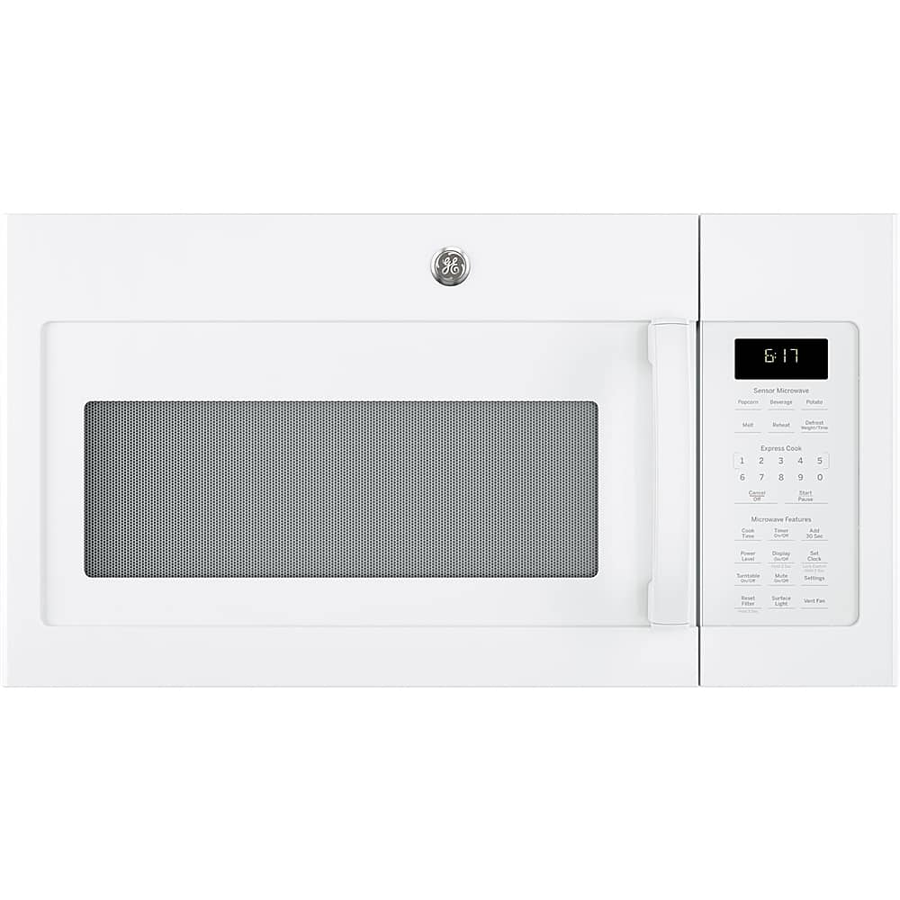 GE - 1.7 Cu. Ft. Over-the-Range Microwave with Sensor Cooking and Defrost - White product image