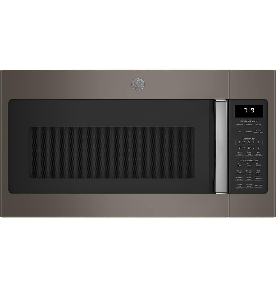 GE - 1.9 Cu. Ft. Over-the-Range Microwave with Sensor Cooking and Steam Cleaning - Black product image