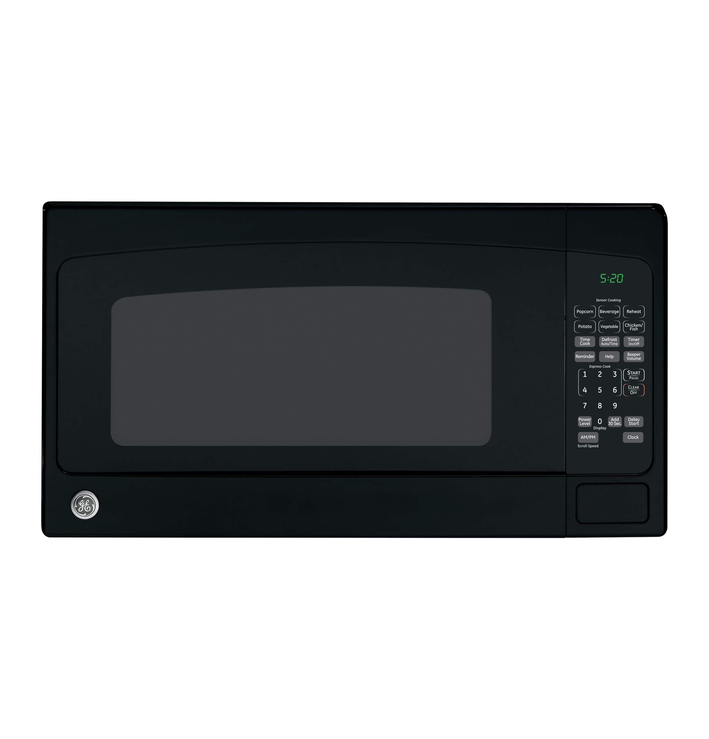 GE - 2.0 Cu. Ft. Countertop Microwave with Sensor Cooking and Defrost - Black product image