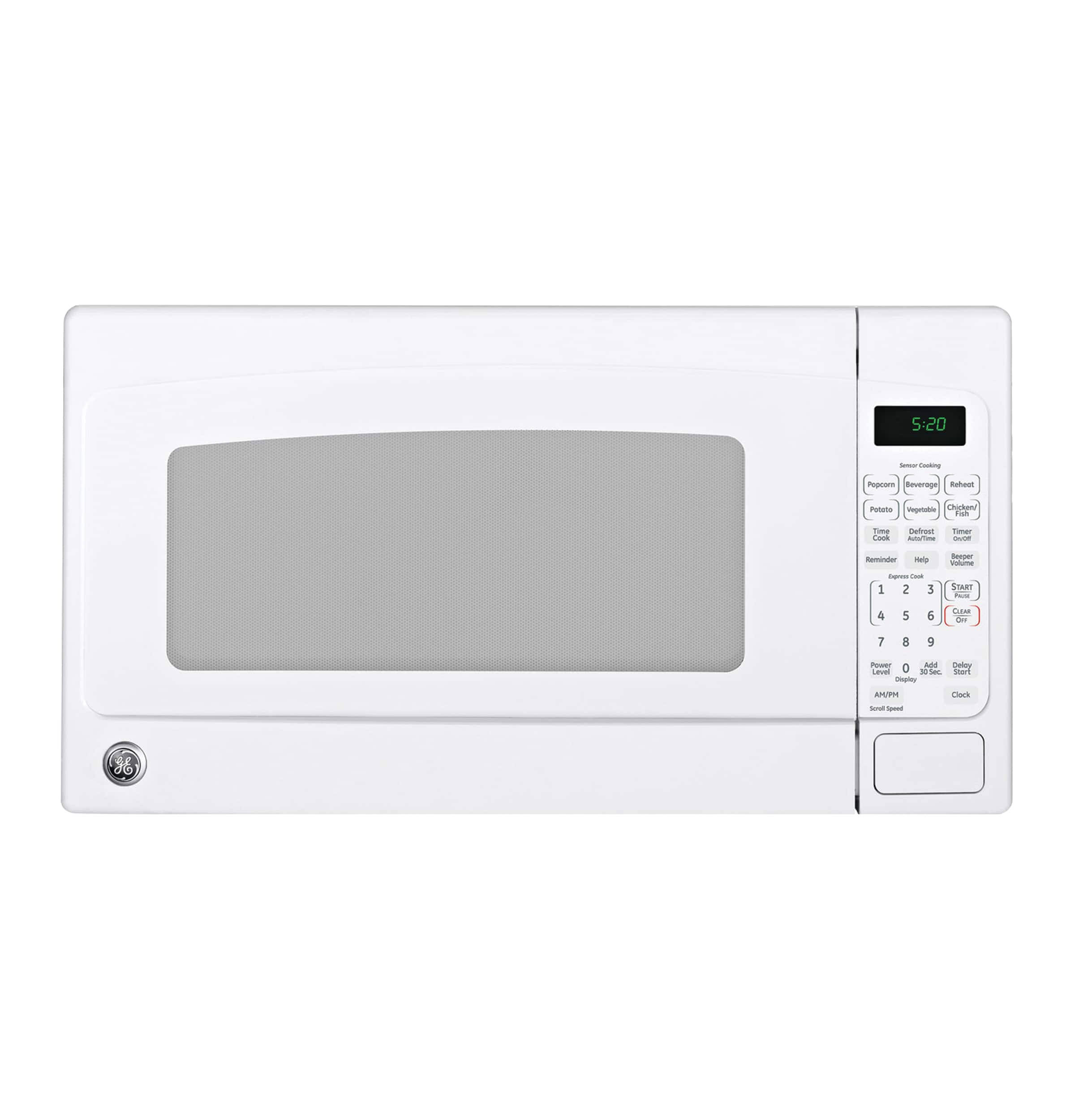 GE - 2.0 Cu. Ft. Countertop Microwave with Sensor Cooking and Defrost - White product image