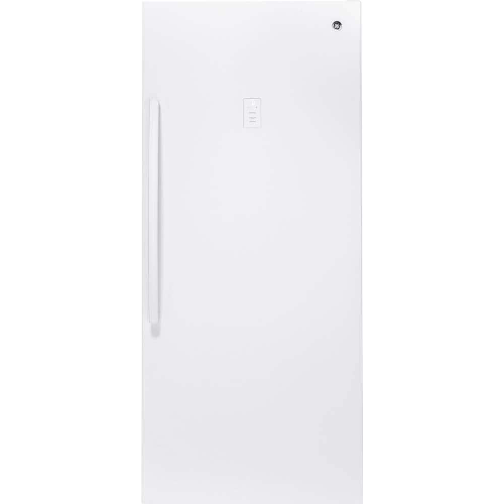 GE - 21.3 Cu. Ft. Frost-Free Upright Freezer - White product image