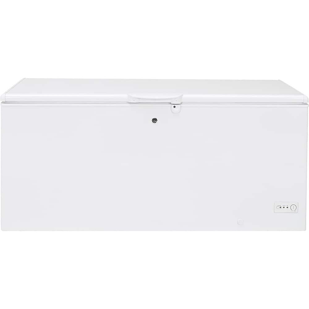 GE - 21.7 Cu. Ft. Chest Freezer - White product image