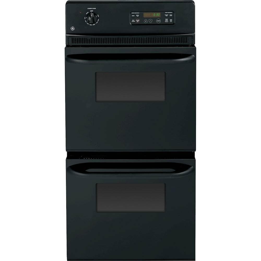 GE - 24" Built-In Double Electric Wall Oven - Black product image