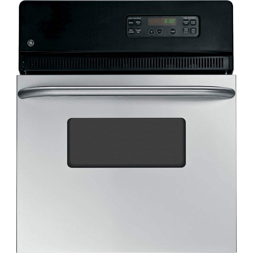 GE - 24" Built-In Single Electric Wall Oven - Stainless Steel product image
