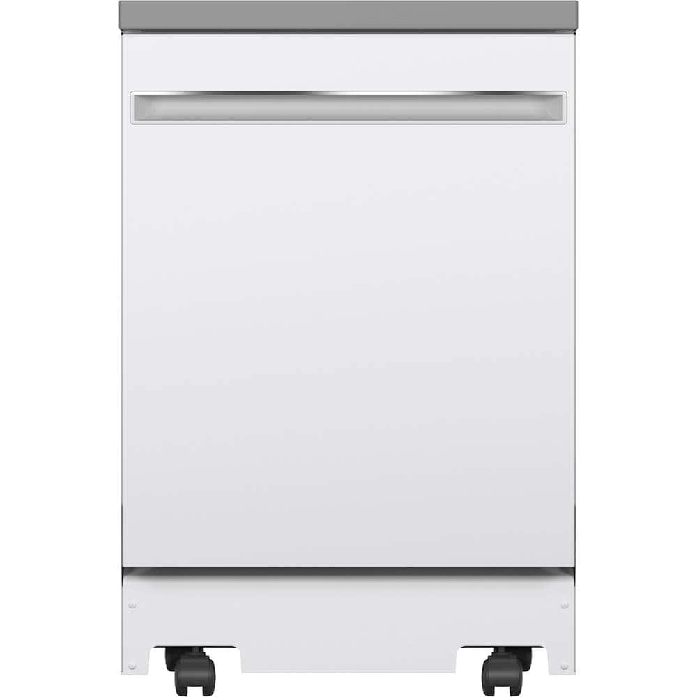 GE - 24" Portable Dishwasher - White product image