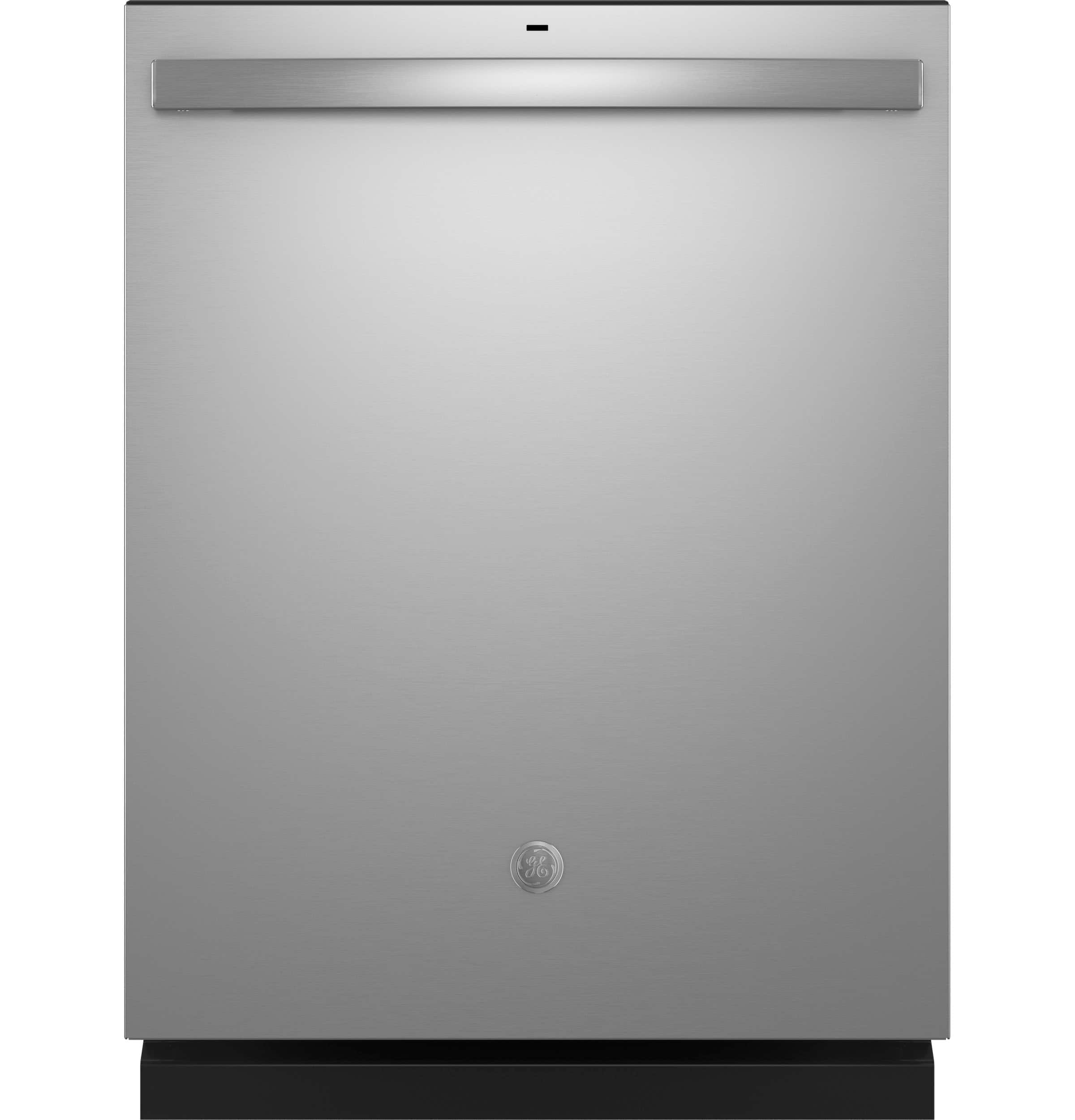 GE - 24" Top Control Built-In Hybrid Stainless Steel Tub Dishwasher with Dry Boost - Stainless Steel product image
