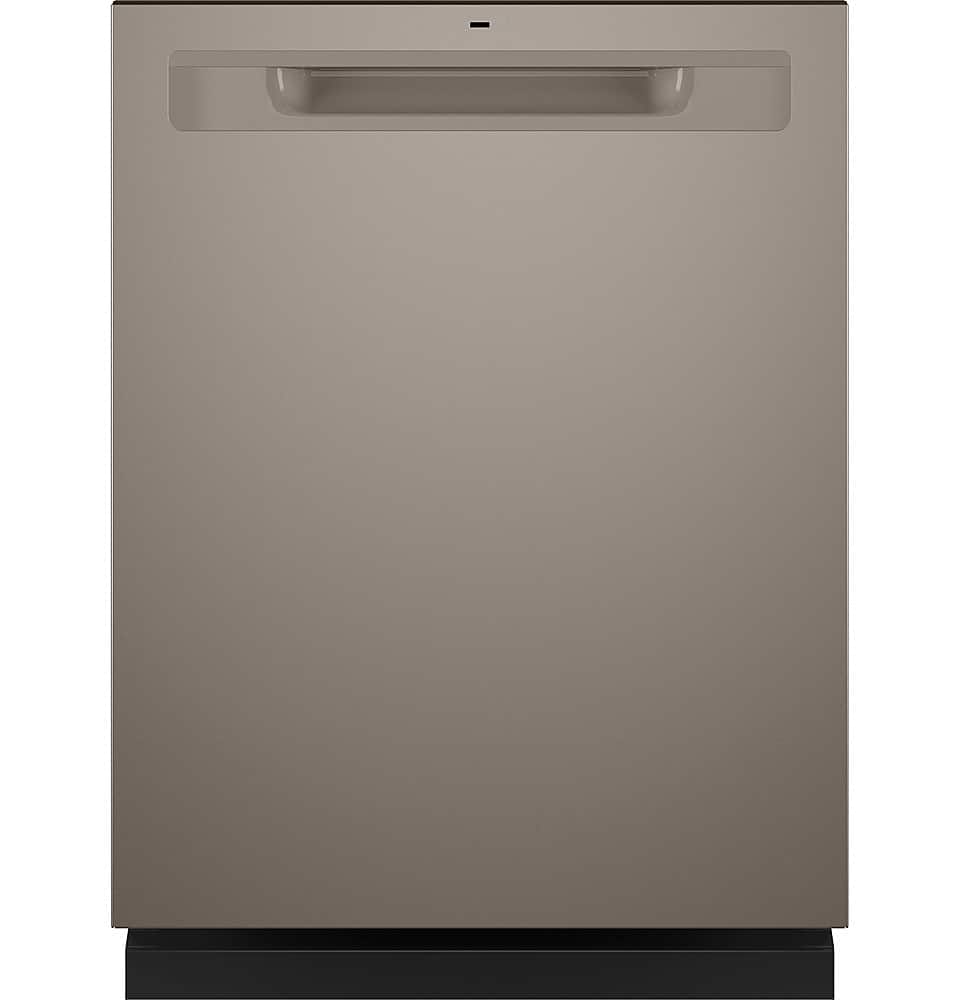 GE - 24" Top Control Built-In Plastic Tub Dishwasher with 3rd Rack, Bottle Jets and 50 dBA - Black product image