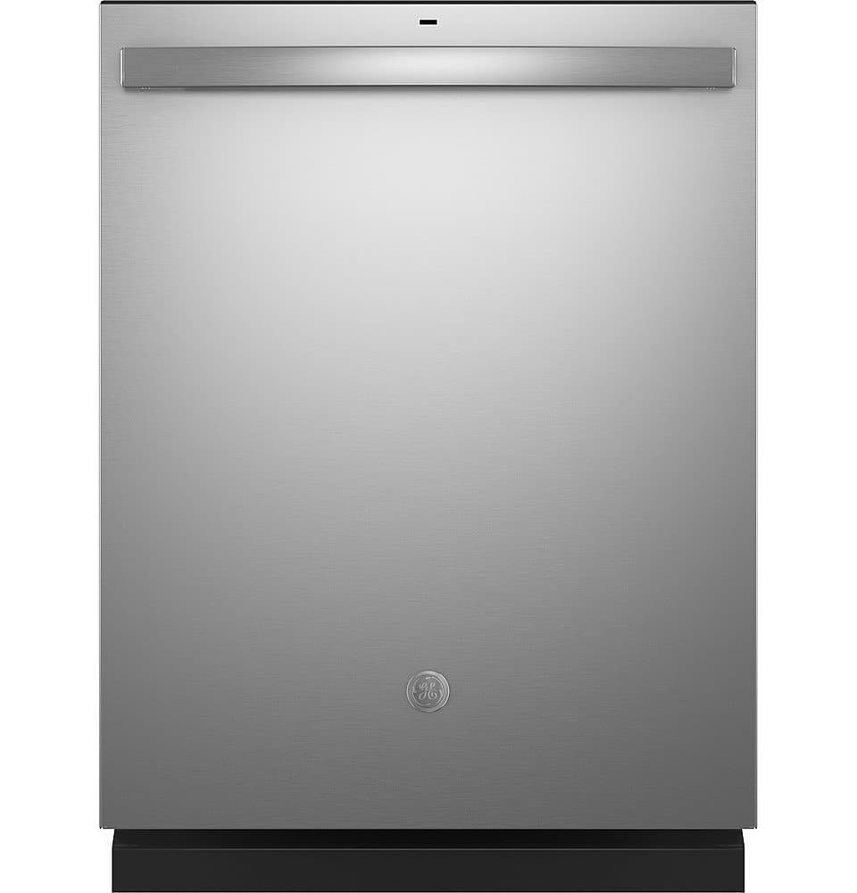GE - 24" Top Control Built-In Plastic Tub Dishwasher with Dry Boost and 55 dBA - Stainless Steel product image