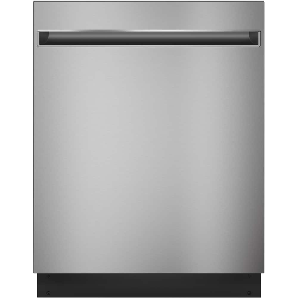 GE - 24" Top Control Built-In Stainless Steel Tub Dishwasher with 3-Level Wash and 51 dBA - Stainless Steel product image