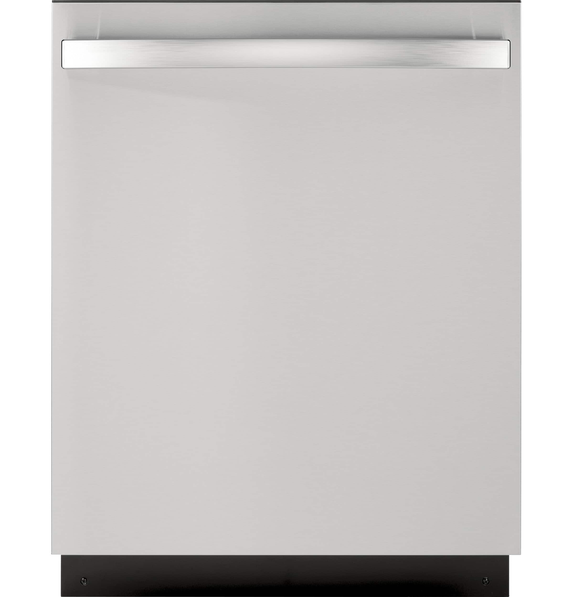 GE - 24" Top Control Built-In Stainless Steel Tub Dishwasher with Hidden Electric Controls and 51 dBA - Stainless Steel prod…
